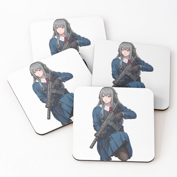 Item preview, Tactical School Girl - Anime Special Ops designed and sold by RAWLIFEGRAPHIC.