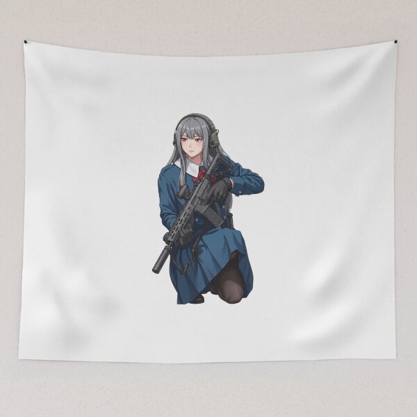 Item preview, Tactical School Girl - Anime Special Ops designed and sold by RAWLIFEGRAPHIC.