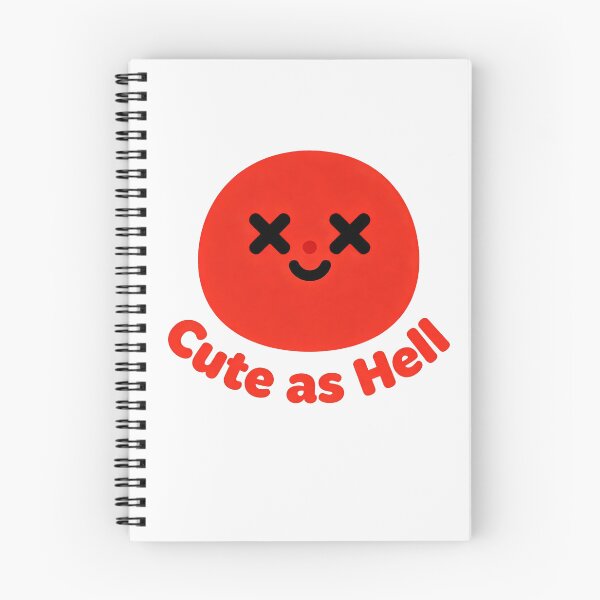 Item preview, Cute as Hell designed and sold by Jen-stuffs.