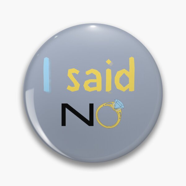 Item preview, I said NO DESIGN  designed and sold by hypnoses.