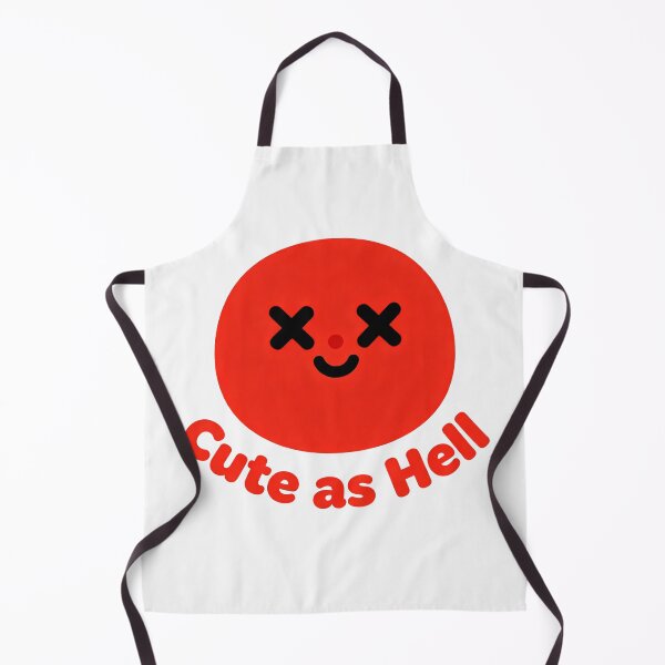 Item preview, Cute as Hell designed and sold by Jen-stuffs.