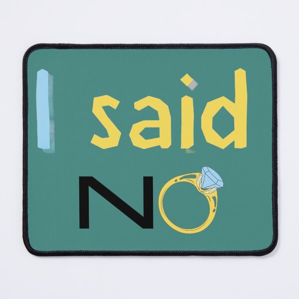 Item preview, I said NO DESIGN designed and sold by hypnoses.