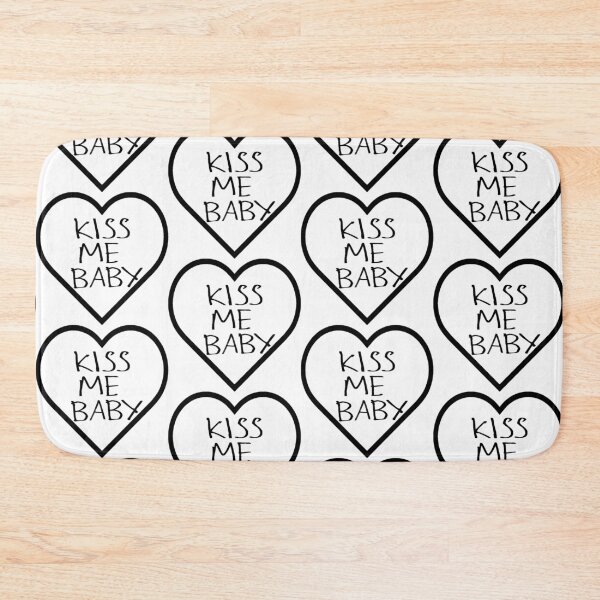 Item preview, Kiss Me Baby designed and sold by kinpirks.
