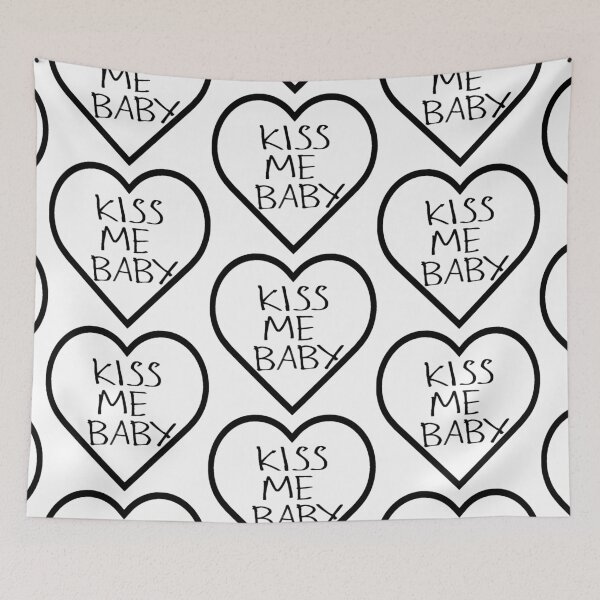 Item preview, Kiss Me Baby designed and sold by kinpirks.