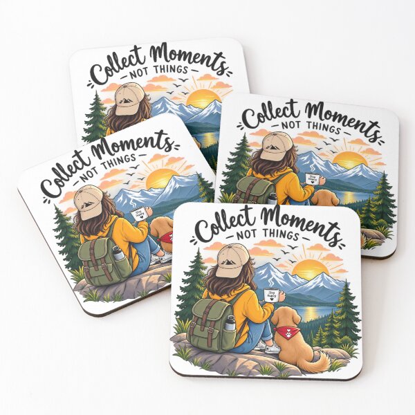 Item preview, Collect Moments Not Things designed and sold by fineetwork.