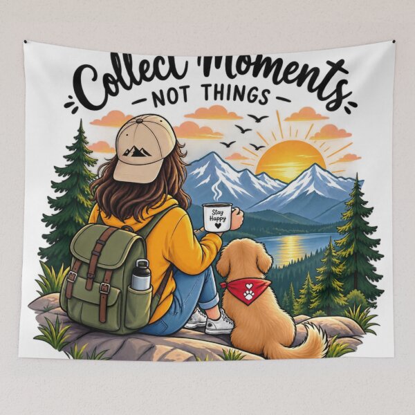 Item preview, Collect Moments Not Things designed and sold by fineetwork.