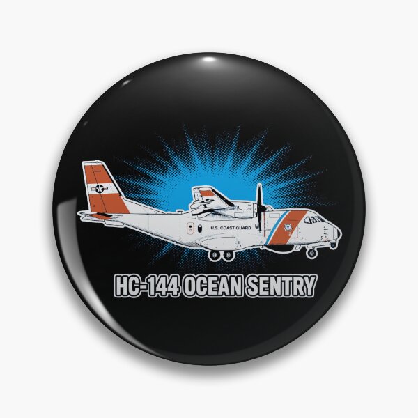 Item preview, HC-144 Ocean Sentry Pop-Art Illustration | Coast Guard Aviation Design designed and sold by Coasties.