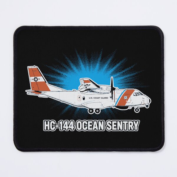 Item preview, HC-144 Ocean Sentry Pop-Art Illustration | Coast Guard Aviation Design designed and sold by Coasties.