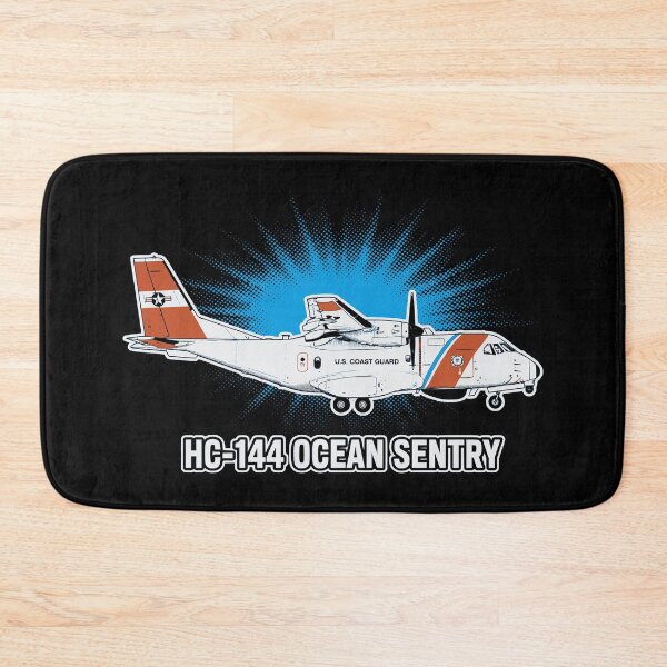 Item preview, HC-144 Ocean Sentry Pop-Art Illustration | Coast Guard Aviation Design designed and sold by Coasties.