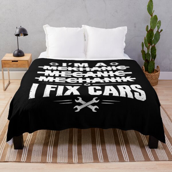 Item preview, I'm A Mechanic I Fix Cars Spelling designed and sold by KarimSoCute.