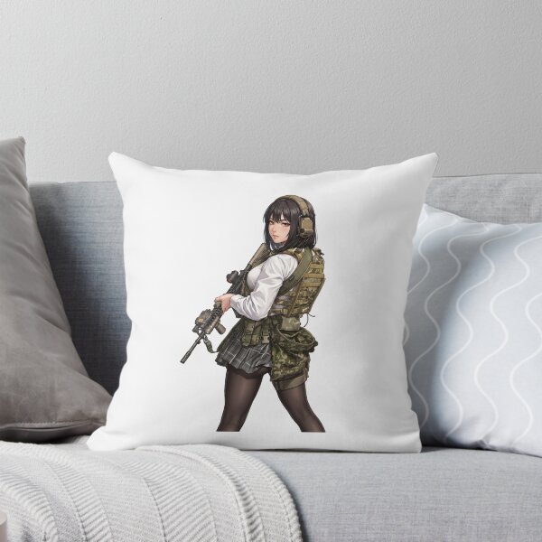 Item preview, Tactical School Girl - Anime Special Ops designed and sold by RAWLIFEGRAPHIC.