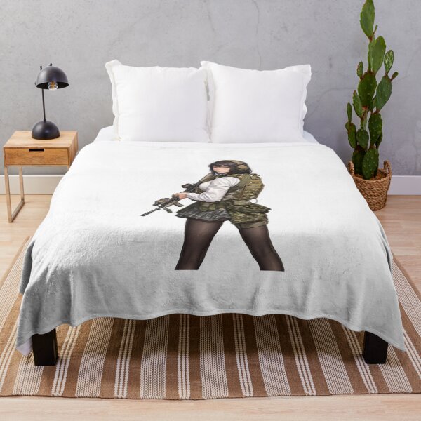 Item preview, Tactical School Girl - Anime Special Ops designed and sold by RAWLIFEGRAPHIC.