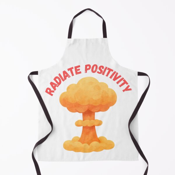 Item preview, Radiate Positivity Atomic Mushroom Cloud designed and sold by Barbzilla22.