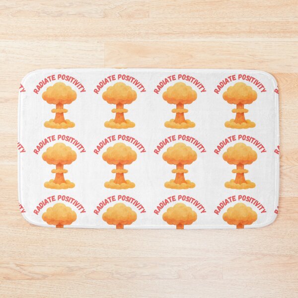 Item preview, Radiate Positivity Atomic Mushroom Cloud designed and sold by Barbzilla22.