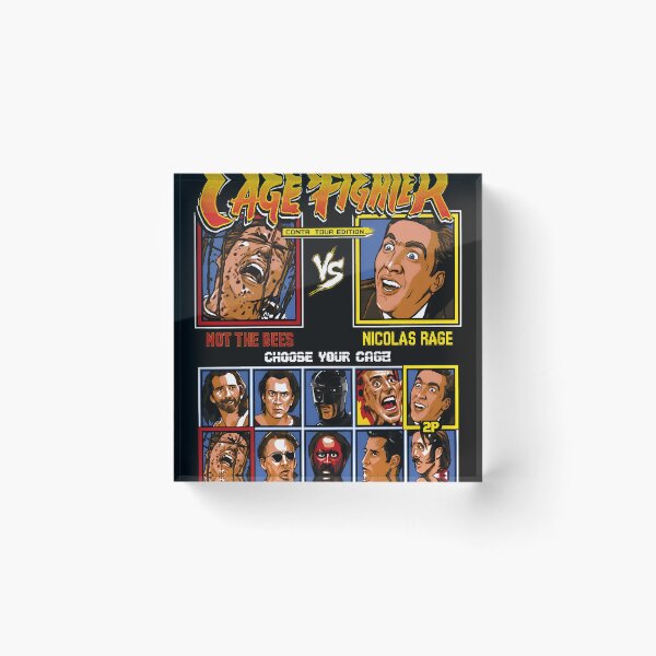 Item preview, Cage Fighter designed and sold by lucasdgead3.