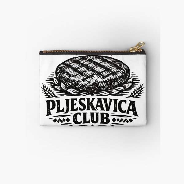 Item preview, Pljeskavica Club Woodcut Balkan Food designed and sold by OfficialBalkan.
