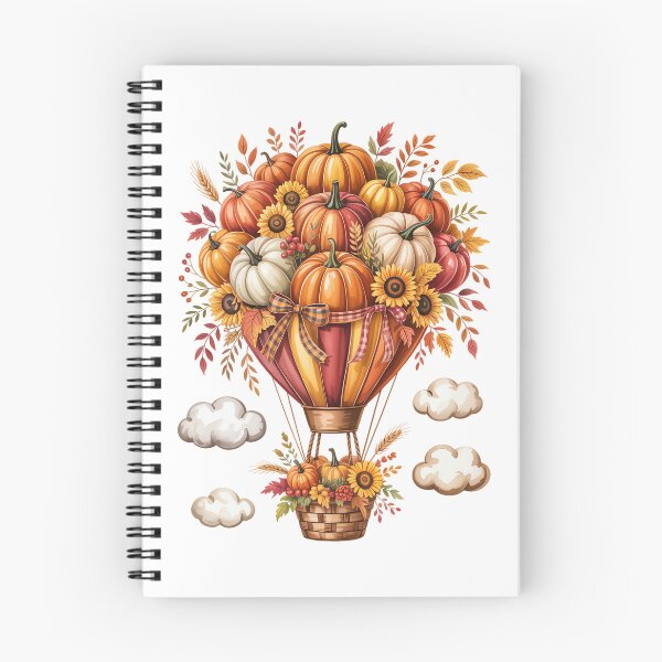 Item preview, Autumn-Themed Hot Air Balloon designed and sold by jkrphoto.