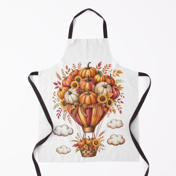 Item preview, Autumn-Themed Hot Air Balloon designed and sold by jkrphoto.