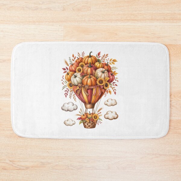 Item preview, Autumn-Themed Hot Air Balloon designed and sold by jkrphoto.