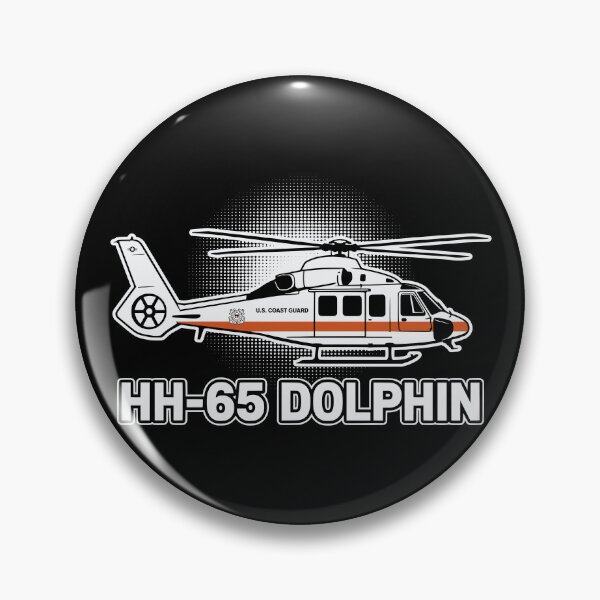 Item preview, HH-65 Dolphin Pop-Art Illustration | Coast Guard Search & Rescue Aviation Design designed and sold by Coasties.