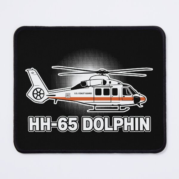 Item preview, HH-65 Dolphin Pop-Art Illustration | Coast Guard Search & Rescue Aviation Design designed and sold by Coasties.