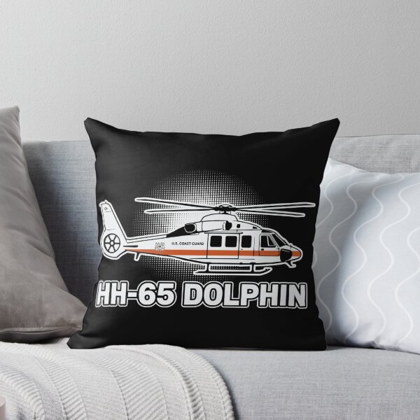 Item preview, HH-65 Dolphin Pop-Art Illustration | Coast Guard Search & Rescue Aviation Design designed and sold by Coasties.