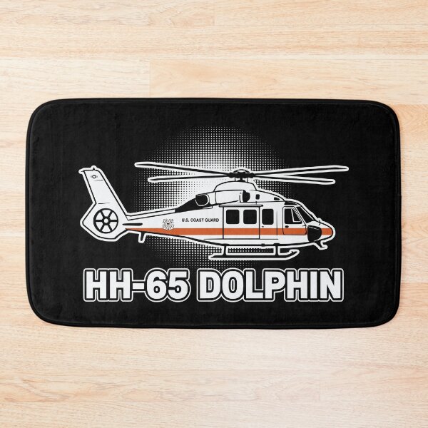 Item preview, HH-65 Dolphin Pop-Art Illustration | Coast Guard Search & Rescue Aviation Design designed and sold by Coasties.