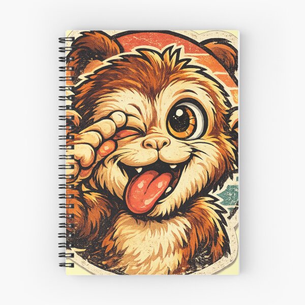 Item preview, Teasing Monkey Retro Style designed and sold by DesignPrePress.