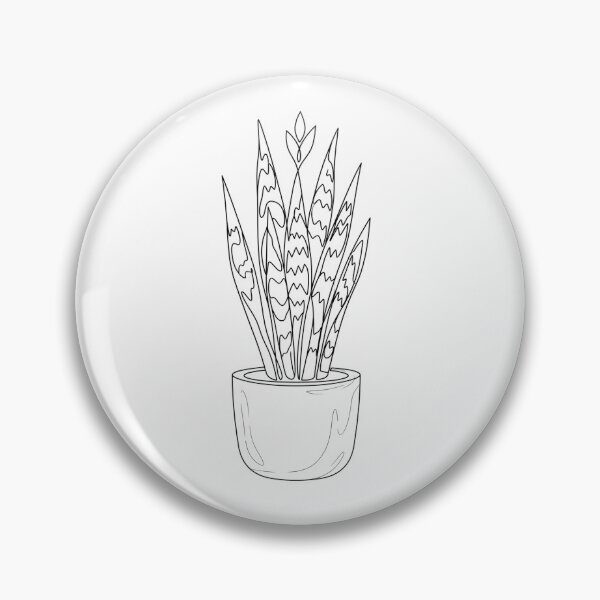 Item preview, Snake Plant Line Art | Minimalist Sansevieria Print designed and sold by PLANT LOVER'S PARADISE.
