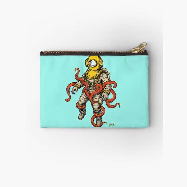 Item preview, Deep Space Diver – Astronaut & Octopus designed and sold by YOFANTZ!.