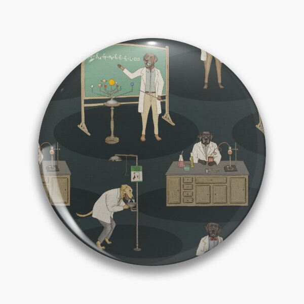 Item preview, Science Labs - Labrador Retriever Scientist Dogs designed and sold by somecallmebeth.