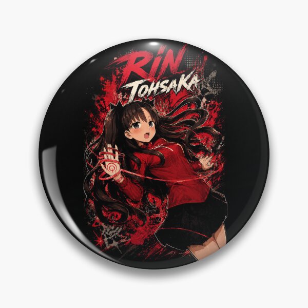 Item preview, Rin Tohsaka designed and sold by DrFumaStone.