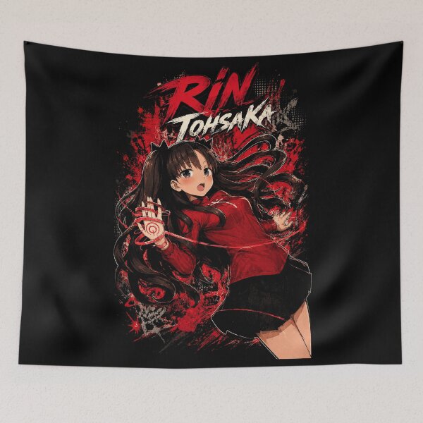 Item preview, Rin Tohsaka designed and sold by DrFumaStone.