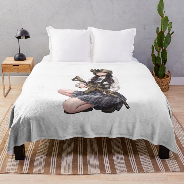 Item preview, Tactical School Girl - Anime Special Ops designed and sold by RAWLIFEGRAPHIC.