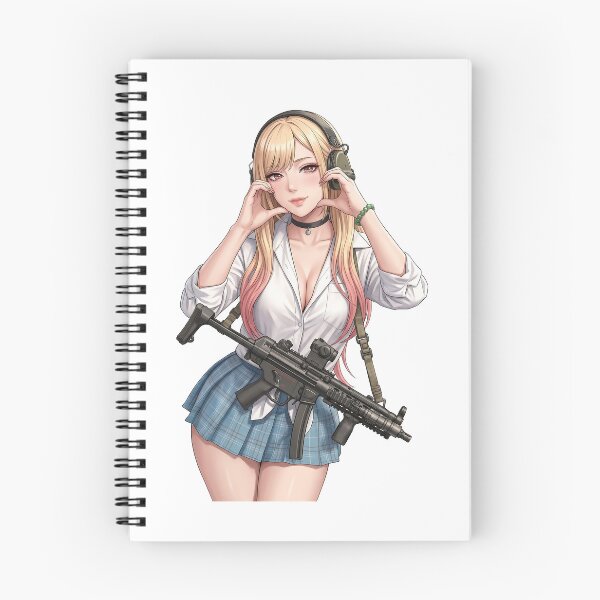 Item preview, Tactical School Girl - Anime Special Ops designed and sold by RAWLIFEGRAPHIC.