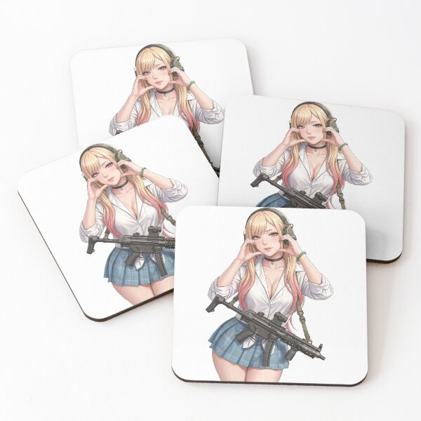 Item preview, Tactical School Girl - Anime Special Ops designed and sold by RAWLIFEGRAPHIC.