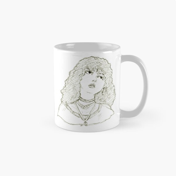 Item preview, Girl with curly hair designed and sold by JuanAlmeidaArts.