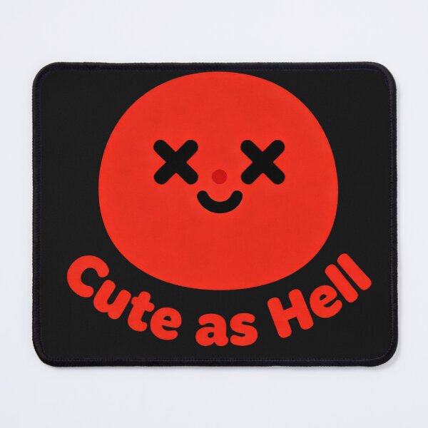 Item preview, Cute as Hell designed and sold by Jen-stuffs.