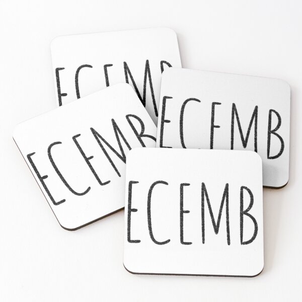 Item preview, Cute December Hand Lettered Typography Handwritten Monthly Artwork designed and sold by SomiMotion.
