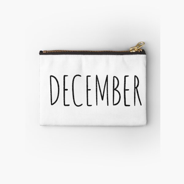 Item preview, Cute December Hand Lettered Typography Handwritten Monthly Artwork designed and sold by somimalikkk.