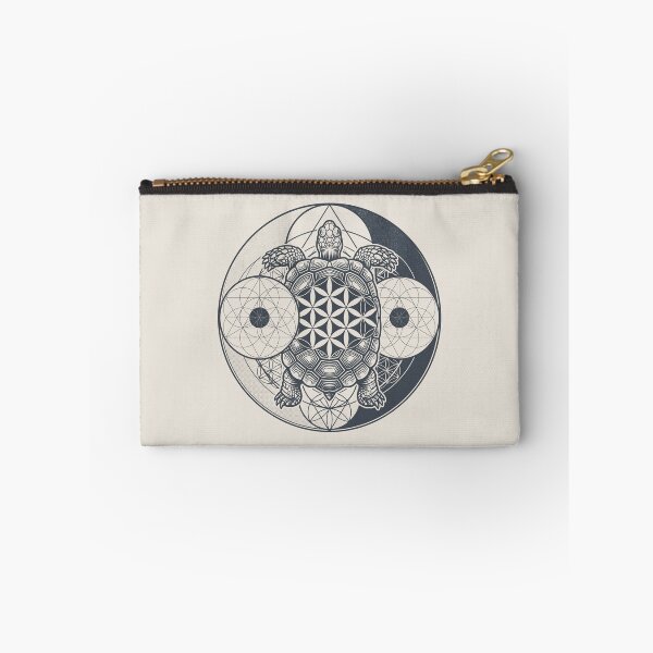 Item preview, Sacred Geometry Sea Turtle Art designed and sold by Mystikos Art.