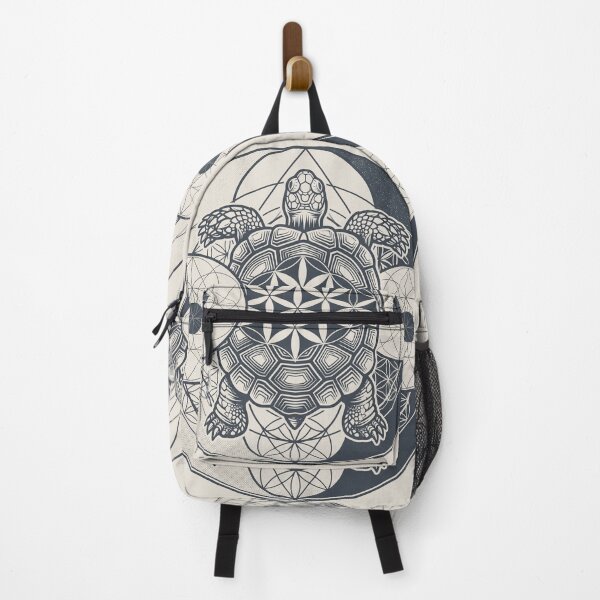 Item preview, Sacred Geometry Sea Turtle Art designed and sold by Mystikos Art.