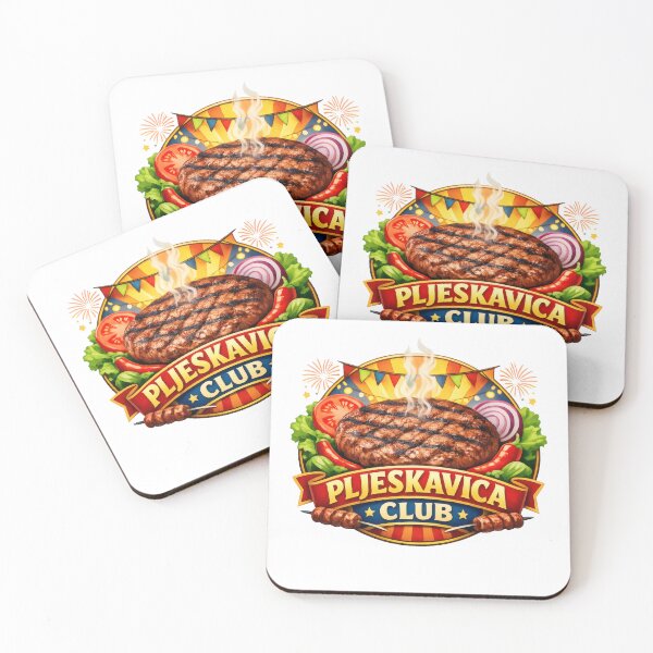 Item preview, Pljeskavica Club Festival Balkan Food designed and sold by OfficialBalkan.