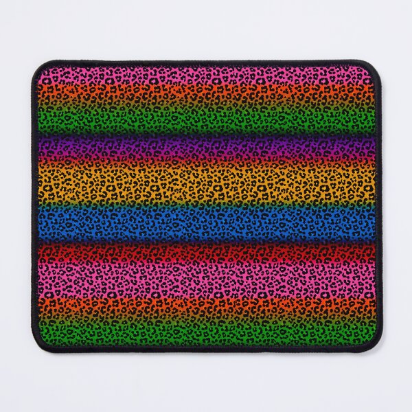 Item preview, Rainbow Leopard Animal Print Design designed and sold by PatternTitan.