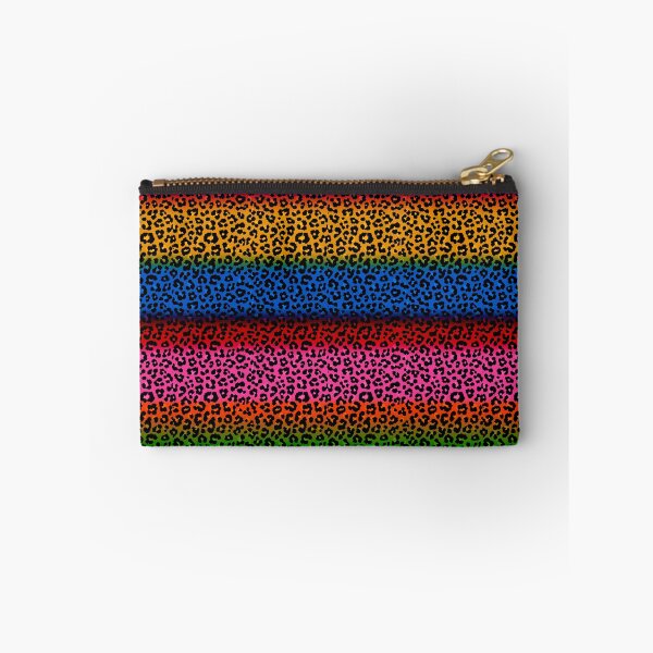 Item preview, Rainbow Leopard Animal Print Design designed and sold by PatternTitan.
