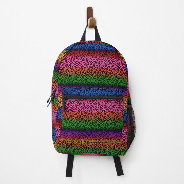 Item preview, Rainbow Leopard Animal Print Design designed and sold by PatternTitan.