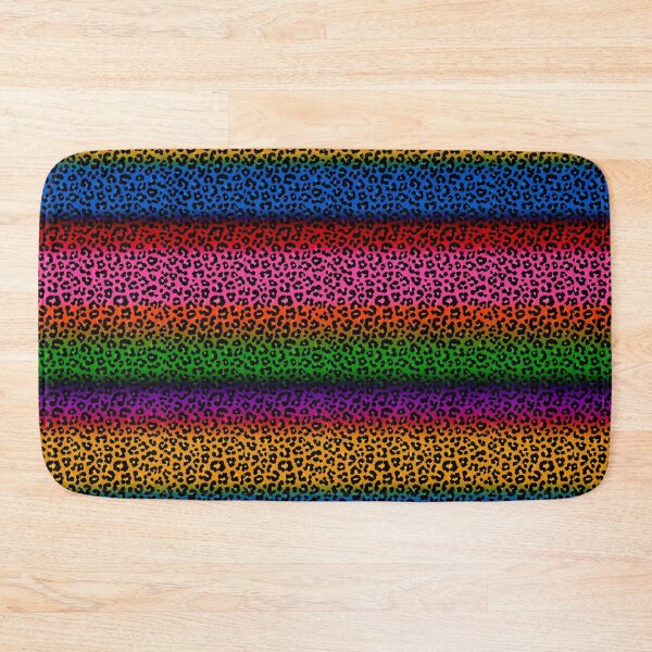 Item preview, Rainbow Leopard Animal Print Design designed and sold by PatternTitan.