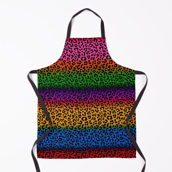 Item preview, Rainbow Leopard Animal Print Design designed and sold by PatternTitan.