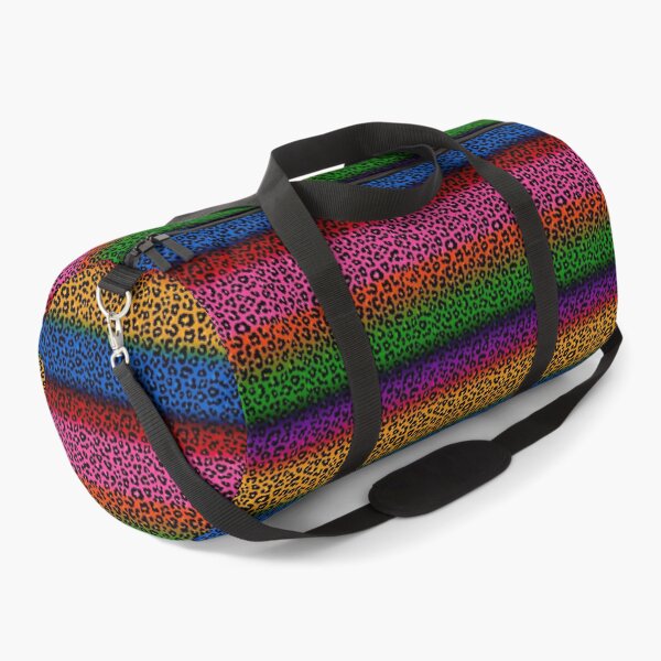 Item preview, Rainbow Leopard Animal Print Design designed and sold by PatternTitan.