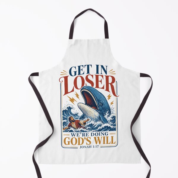 Item preview, Get in Loser Were Doing God Will Jonah Whale Bible designed and sold by weirdrelatives.